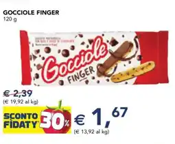 Esselunga Gocci ole Finger offerta