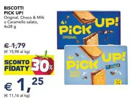 Esselunga Biscotti Pick Up! offerta