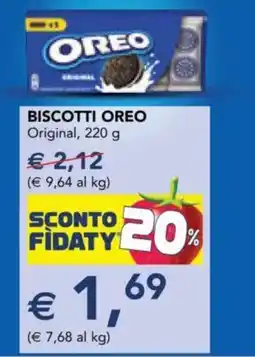 Esselunga Biscotti Oreo offerta
