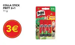 Esselunga Colla stick Pritt offerta