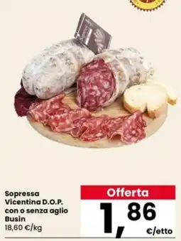 Interspar Sopressa Vicentina D.O.P. Busin offerta