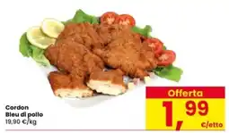 Interspar Cordon Bleu di pollo offerta