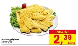 Interspar Nasello grigliato offerta