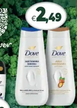 IperFamila Dove nutrimento intenso offerta