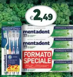 IperFamila mentadent offerta