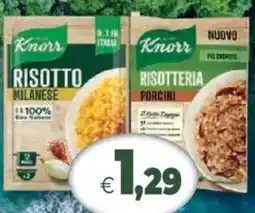 IperFamila Knorr Risotto Milanese offerta