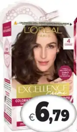 IperFamila L'Oréal Paris Excellence Crème offerta