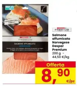 Interspar Salmone affumicato Norvegese Despar Premium offerta