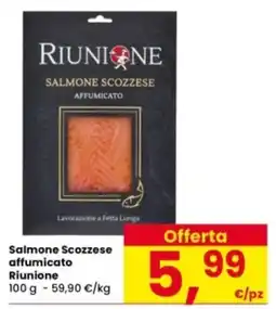 Interspar Salmone Scozzese affumicato Riunione offerta