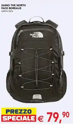Esselunga Zaino The North Face Borealis offerta