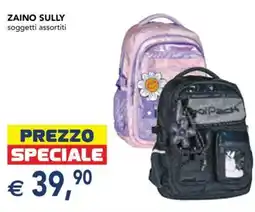 Esselunga Zaino Sully offerta