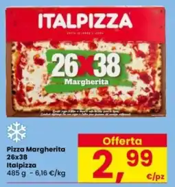 Interspar Pizza Margherita Italpizza offerta