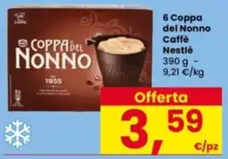 Interspar Coppa del Nonno Caffè Nestlé offerta
