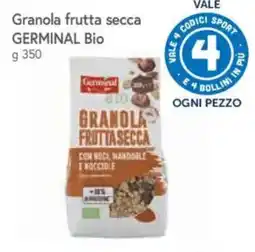 IperFamila Granola frutta secca Germinal Bio offerta