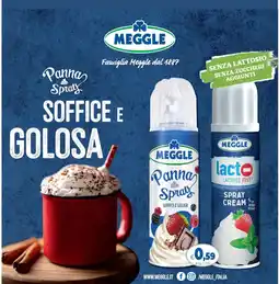 Galassia Panna Spray Meggle offerta