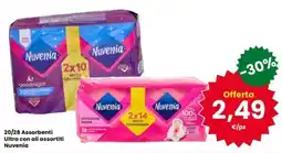 Interspar Assorbenti Ultra con ali assortiti Nuvenia offerta