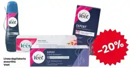 Interspar Linea depilatoria assortita Veet offerta