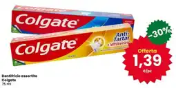 Interspar Dentifricio assortito Colgate offerta