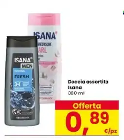 Interspar Doccia assortita Isana offerta