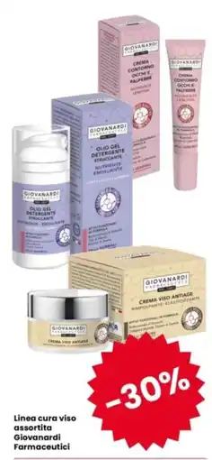 Interspar Linea cura viso assortita Giovannardi Farmaceutici offerta