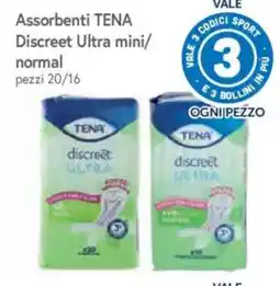 IperFamila Assorbenti TENA Discreet Ultra offerta