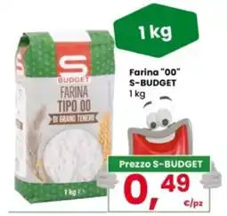 Interspar Farina tipo 00 S-Budget offerta