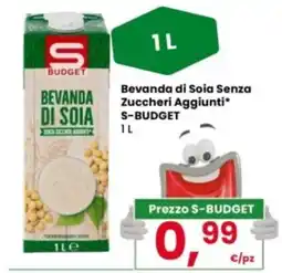 Interspar Bevanda di Soia S-Budget offerta