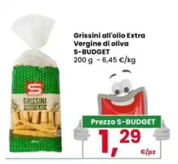 Interspar Grissini arrotolati S-Budget offerta