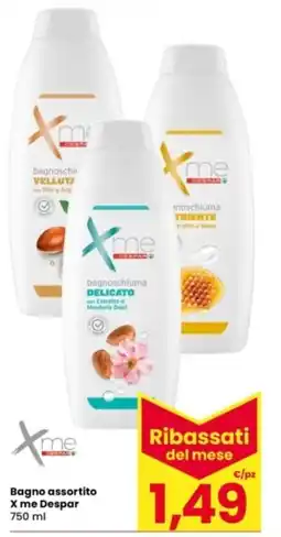Interspar Bagno assortito X me Despar offerta