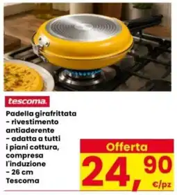 Interspar Padella girafrittata Tescoma offerta