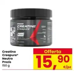 Interspar Creatina Creapure® Neutro Prozis offerta