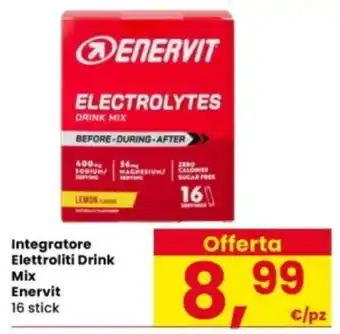 Integratore Elettroliti Drink Mix Enervit