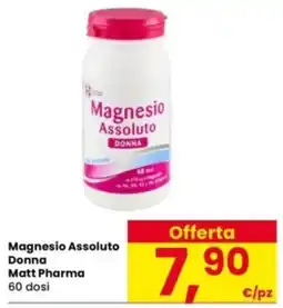 Interspar Magnesio Assoluto Donna Matt Pharma offerta