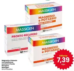 Interspar Magnesio e Potassio Massigen offerta