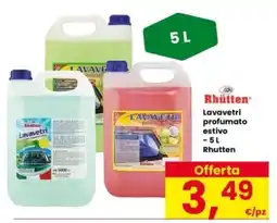 Interspar Lavavetri profumato estivo Rhütten offerta