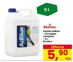 Interspar Liquido AdBlue Rhütten offerta