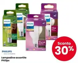 Interspar Lampadine assortite Philips offerta