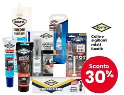 Interspar Colle e sigillanti misti Bostik offerta