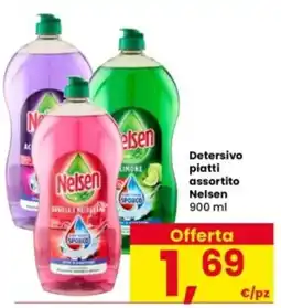 Interspar Detersivo piatti assortito Nelson offerta