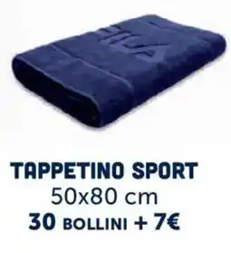 IperFamila Tappetino sport offerta