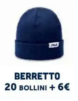 IperFamila Berretto Fila offerta