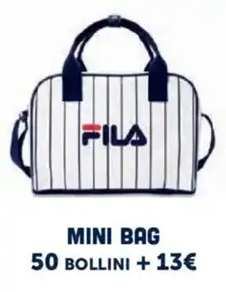 Galassia Mini bag Fila offerta