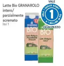 Galassia Latte Bio GRANAROLO offerta