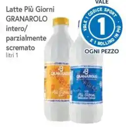 Galassia Latte Più Giorni Granarolo offerta