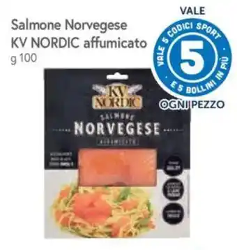 Salmone Norvegese KV NORDIC affumicato