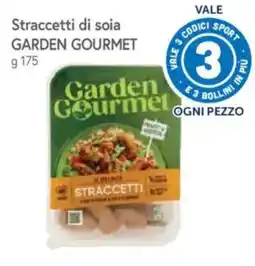 Galassia Straccetti di soia Garden Gourmet offerta