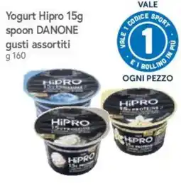 Galassia Yogurt HiPro gusti assortiti offerta