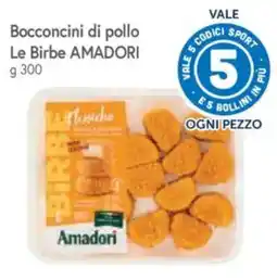 Galassia Bocconcini di pollo Le Birbe AMADORI offerta