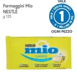 Galassia Formaggini Mio Nestlé offerta