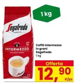 Interspar Caffè Intermezzo Segafredo offerta